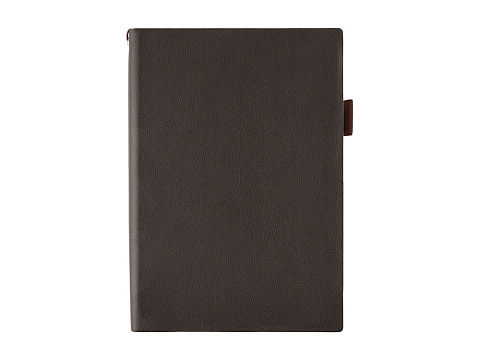 Ежедневник недатированный А5 Grand, коричневый - рис 4.