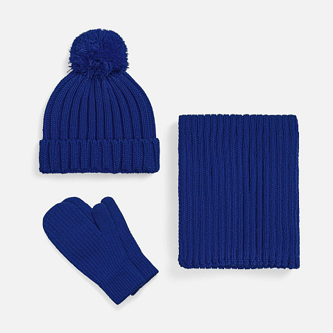 Шапка HappyGo, синяя - рис 8.