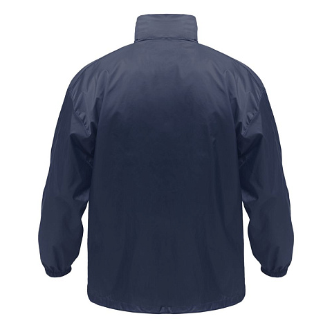Ветровка Sirocco темно-синяя - рис 4.