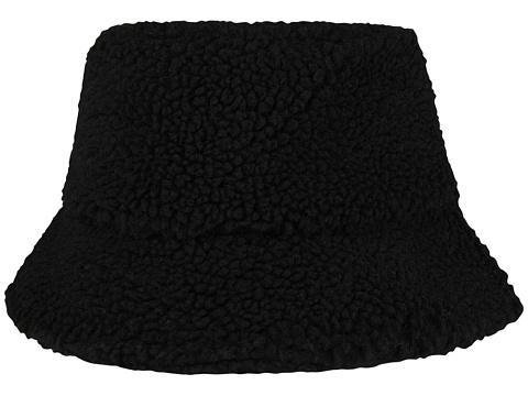 Панама Baru  из шерпа - Сплошной черный - рис 3.