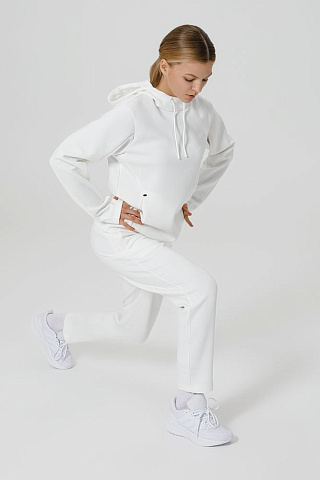 Худи унисекс Begi, молочно-белое - рис 12.