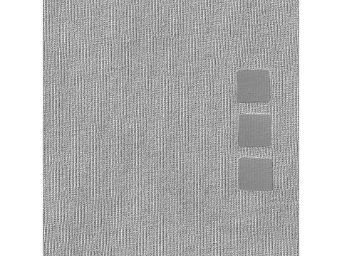 Nanaimo женская футболка с коротким рукавом, серый меланж - рис 6.