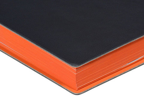 Ежедневник А5 недатированный Mercury, темно-синий Navy - рис 6.