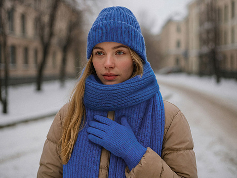 Подарочный набор  Nordend, синий классический - рис 3.