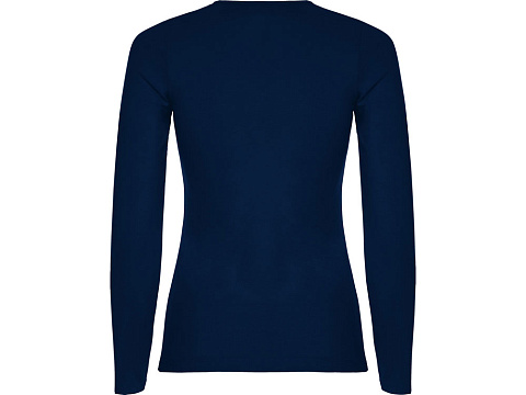 Футболка с длинным рукавом Extreme женская, нэйви - рис 2.