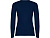 Футболка с длинным рукавом Extreme женская, нэйви - миниатюра - рис 2.