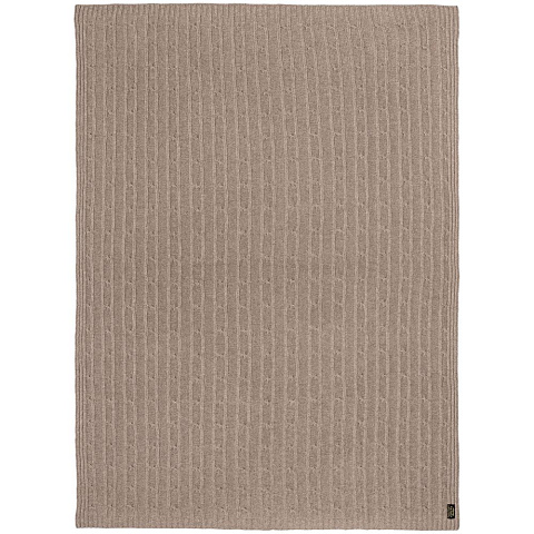 Плед Auray, бежевый - рис 5.