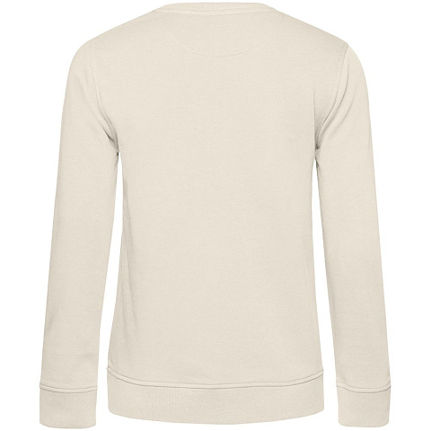 Свитшот женский BNC Inspire (Organic), молочно-белый - рис 3.