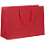 Пакет бумажный Ample Plus M, красный - миниатюра