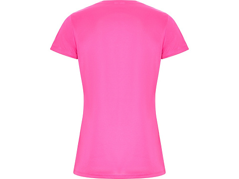Футболка Imola женская, неоновый розовый - рис 2.