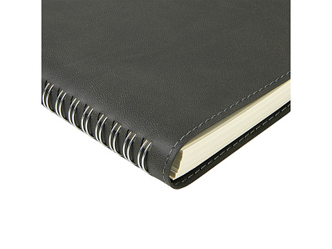 Ежедневник А5 Tintoretto, серый - рис 2.