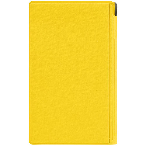 Блокнот Dual, желтый - рис 3.