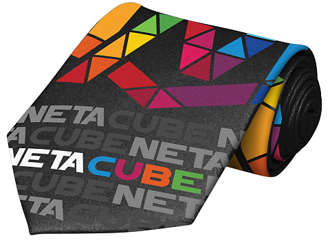 Галстук с возможностью полноцветной печати - рис 13.