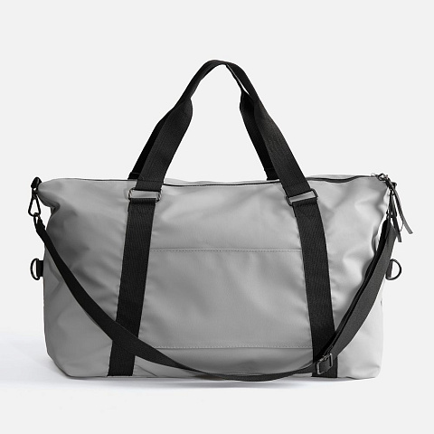 Сумка дорожная Altro, серая - рис 4.