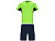 Спортивный костюм Boca, неоновый зеленый/нэйви - миниатюра