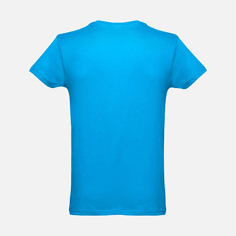 Футболка мужская Luanda, ярко-голубая - рис 3.