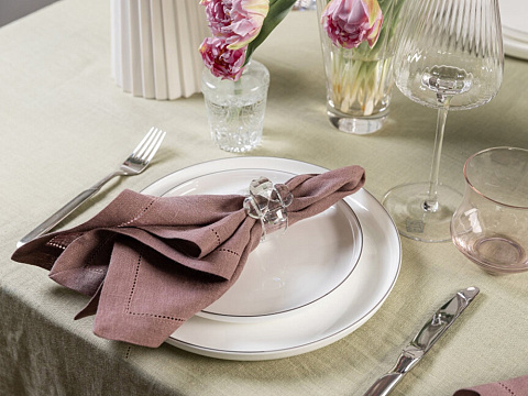 Тарелка Valerie Concept PLATE 2 WHT - рис 4.