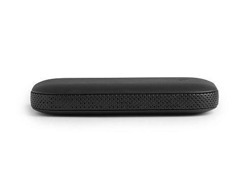 Внешний аккумулятор с беспроводной колонкой Powersound, черный - рис 7.