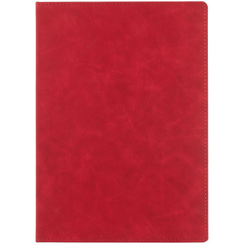 Блокнот Urban, в линейку, красный - рис 4.