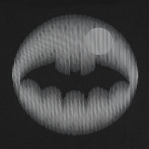 Толстовка с вышивкой Batman - рис 2.