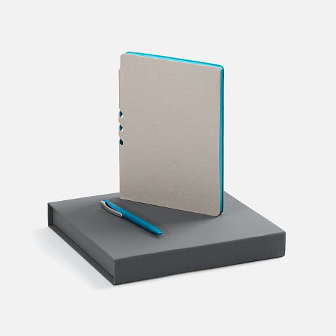 Набор Flexpen Grey, бирюзовый - рис 2.