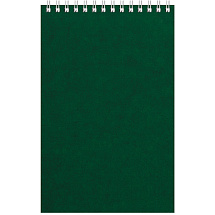 Бизнес - блокнот Альт А5 (127 х 198 мм) Office 60 л., зеленый