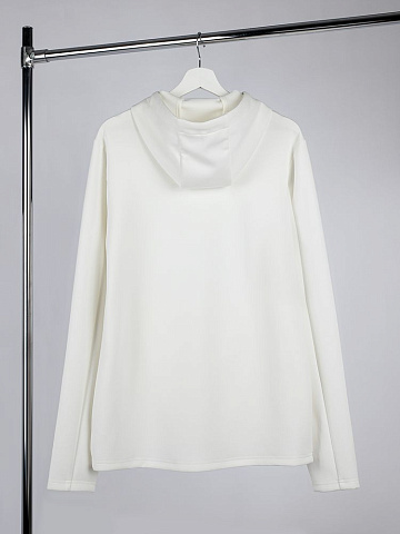 Худи унисекс Begi, молочно-белое - рис 3.