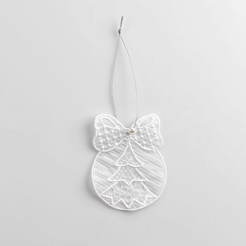 Набор подвесок «Зимние узоры» - рис 6.