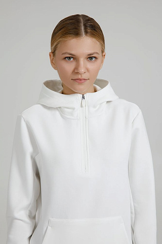 Анорак унисекс Lovi, молочно-белый - рис 8.