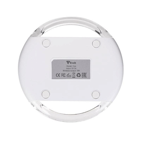 Беспроводное зарядное устройство ч подсветкой 5 Вт - рис 6.