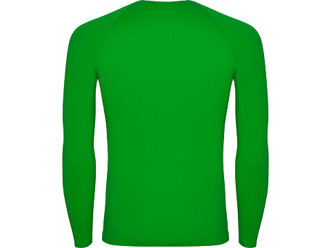 Футболка Prime мужская с длинным рукавом, папоротниковый - рис 2.