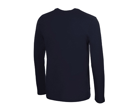 Лонгслив Porto мужской, темно-синий - рис 5.