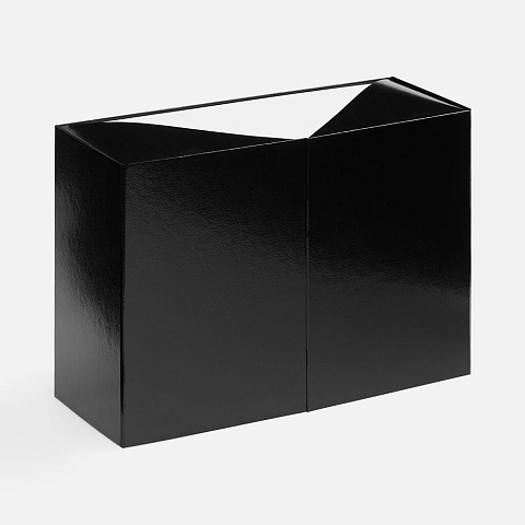 Коробка складная Foldream, M, черная - рис 2.