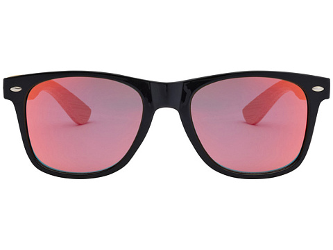 Солнцезащитные очки Hue с бамбуковыми дужками - Желтый - рис 2.