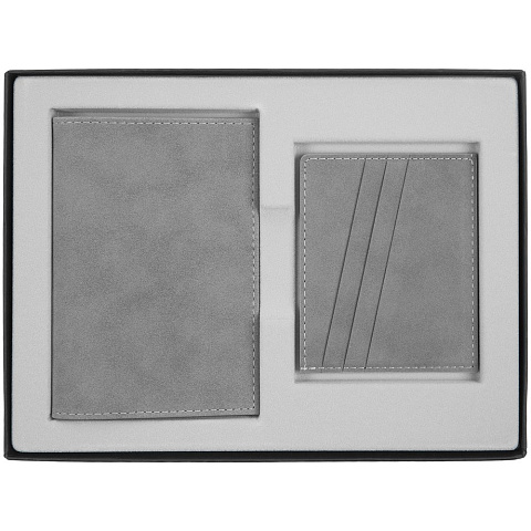 Набор Nubuk Mini, серый - рис 3.