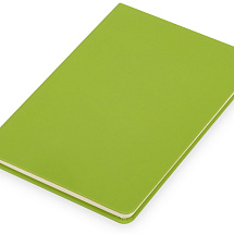 Блокнот Wispy, твердая обложка A5, 64 листа в линейку, зеленое яблоко