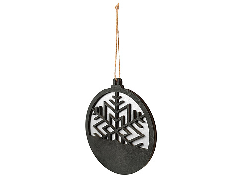 Подвеска деревянная Noirflake - рис 3.