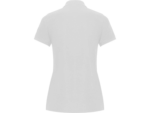 Рубашка поло Pegaso женская, белый - рис 2.