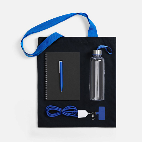 Набор Flowork, синий - рис 3.