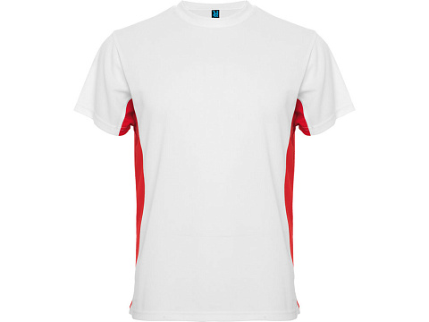 Спортивная футболка Tokyo мужская, белый/красный