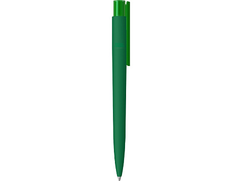 Шариковая ручка RECYCLED PET PEN PRO K transparent GUM soft-touch, зеленый - рис 4.