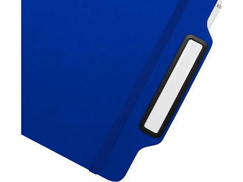 Nexus блокнот формата А5 в твердой обложке с ручкой и карандашом - Ярко-синий - рис 5.
