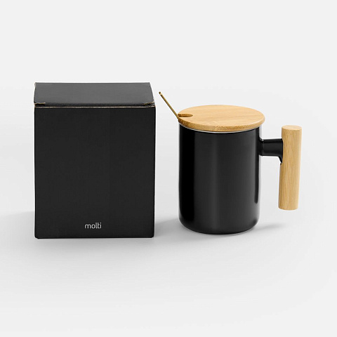 Набор Trait Office, черный с бирюзовым - рис 8.