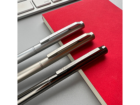 Ручка шариковая автоматическая BrunoVisconti® PALERMO цвет корпуса шампань, 0.7 мм - рис 7.