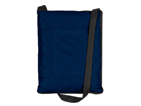 Плед для пикника Ridge, 115 х 140 см, синий нэйви - рис 2.