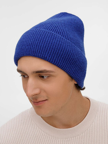 Шапка Color Boom, синяя - рис 5.