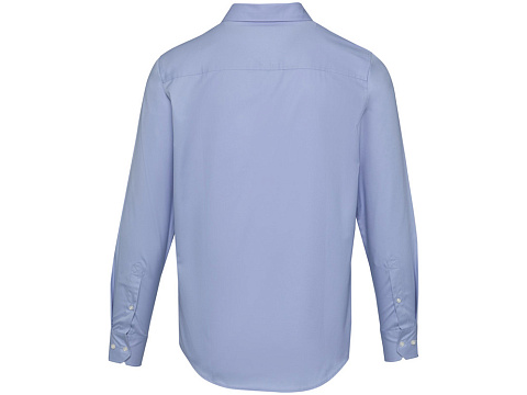 Citrine мужская рубашка из твила - Светло-синий - рис 3.