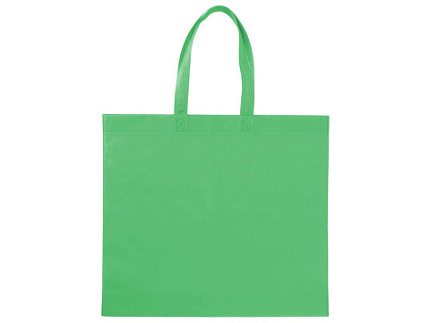 Сумка из спанбонда Overy, зеленое яблоко - рис 5.