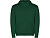 Толстовка с капюшоном Capucha мужская, бутылочный зеленый - миниатюра
