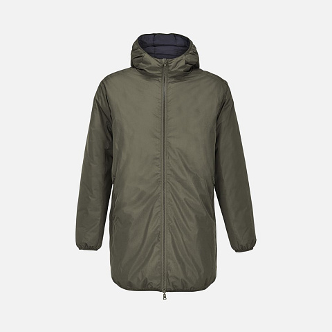 Куртка-парка унисекс Reverse, темный хаки